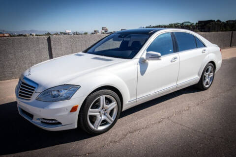 2013 Mercedes-Benz S-Class for sale at REVEURO in Las Vegas NV