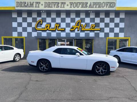 2015 Dodge Challenger for sale at Car Ave in Fresno CA