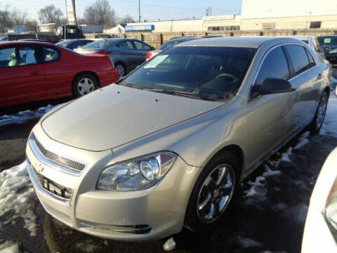 2010 Chevrolet Malibu for sale at Honest Abe Auto Sales 1 in Indianapolis IN