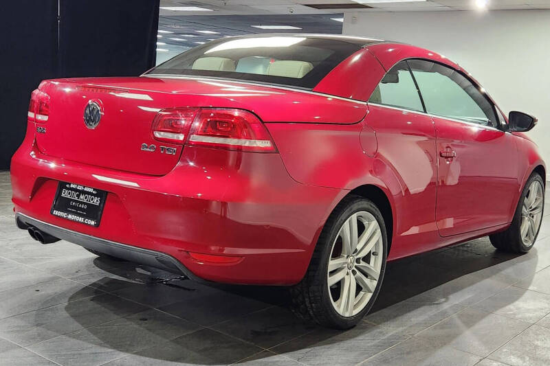 2012 Volkswagen Eos
