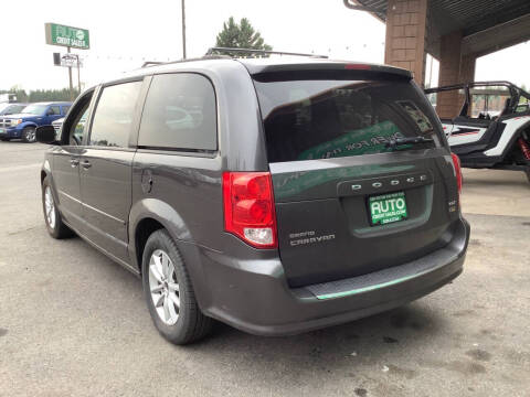 2016 Dodge Grand Caravan SXT