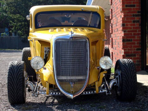 1934 Ford Coupe