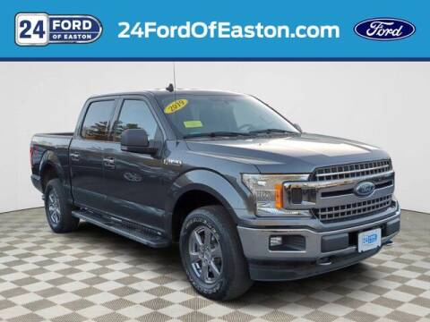 2019 Ford F-150 for sale at 24 Ford of Easton in South Easton MA