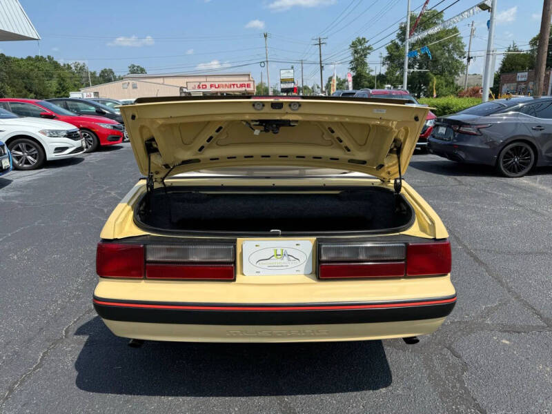 1987 Ford Mustang LX
