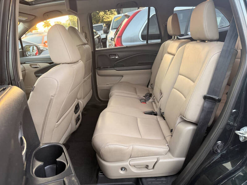 2017 Honda Pilot Touring