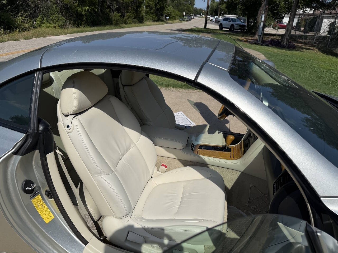 Used Car 2005 Lexus Sc 430  Base 2dr Convertible For Sale Under $15,000 In Austin, Texas