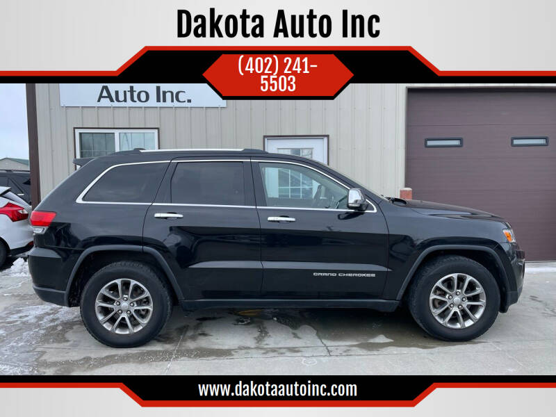 2014 Jeep Grand Cherokee for sale at Dakota Auto Inc in Dakota City NE