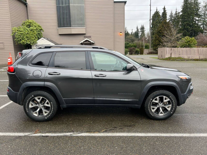 2015 Jeep Cherokee for sale at Seattle Motorsports in Shoreline WA
