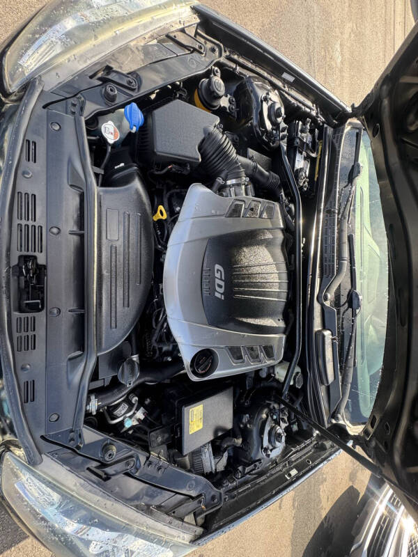 2015 Hyundai Genesis Coupe 3.8