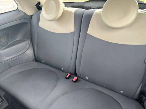 2013 FIAT 500 Pop