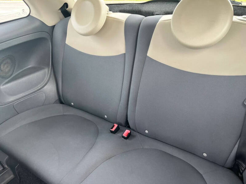 2013 FIAT 500 Pop