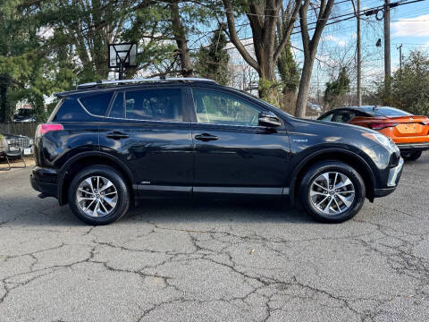 2016 Toyota RAV4 Hybrid XLE
