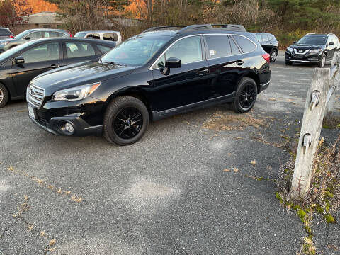 2017 Subaru Outback for sale at Route 102 Auto Sales  and Service - Route 102 Auto Sales and Service in Lee MA