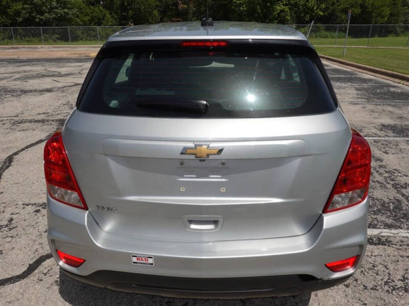2017 Chevrolet Trax LS