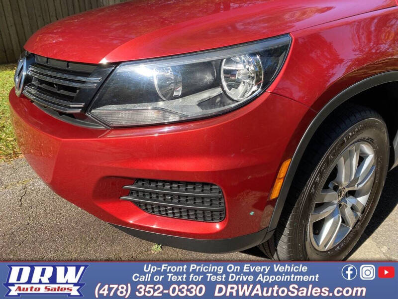 2012 Volkswagen Tiguan