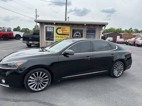 2017 Kia Cadenza for sale at CarTime in Rogers AR