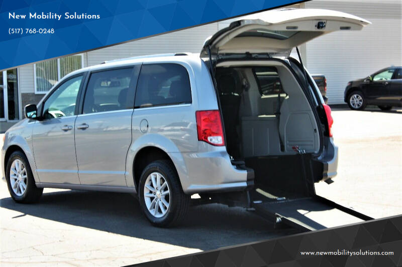2020 Dodge Grand Caravan for sale at New Mobility Solutions in Jackson MI