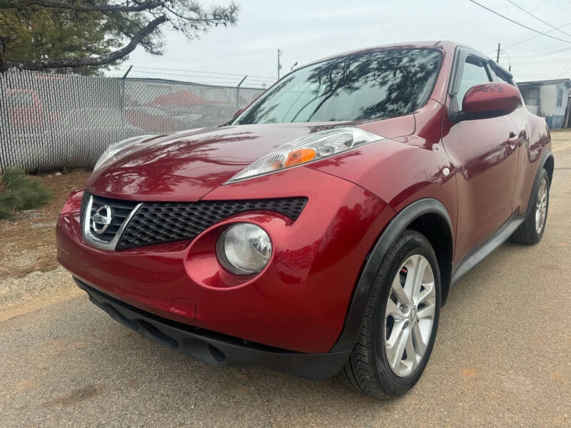 2013 Nissan JUKE for sale at Mandingo's Automotive & Sales LLC in Snellville GA