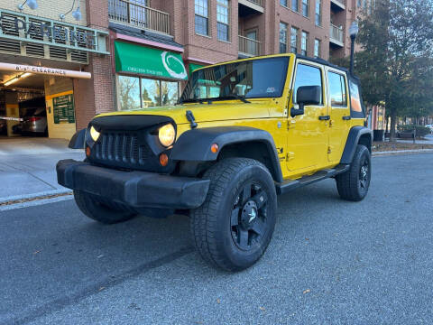 2008 Jeep Wrangler Unlimited for sale at H & R Auto in Arlington VA