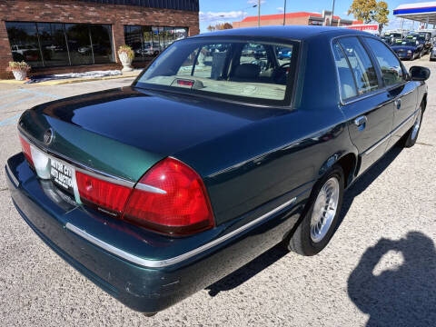 2000 Mercury Grand Marquis LS