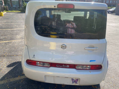 2013 Nissan cube 1.8 S