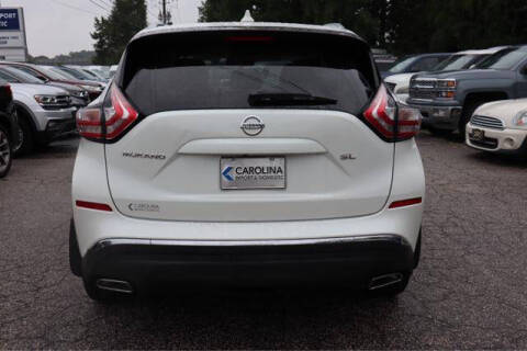 2018 Nissan Murano SL