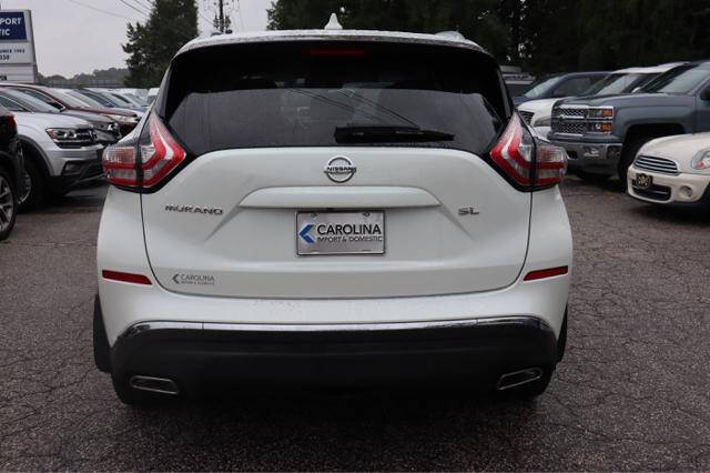 2018 Nissan Murano SL