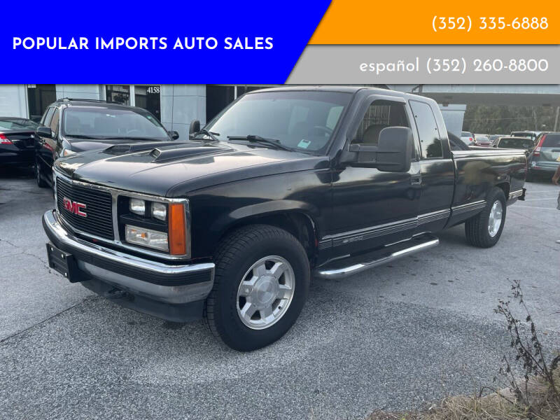 1988 GMC Sierra 1500 for sale at Popular Imports Auto Sales - Popular Imports-InterLachen in Interlachehen FL