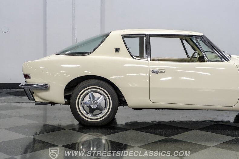 1963 Studebaker Avanti