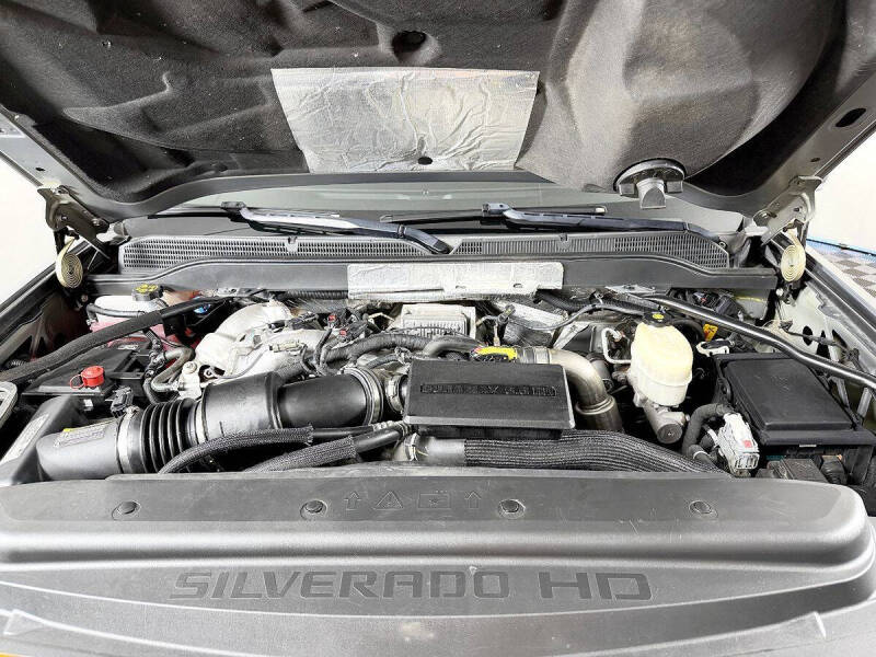 2017 Chevrolet Silverado 2500HD