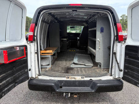 2018 Chevrolet Express 2500