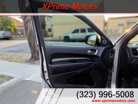 2015 Dodge Durango R/T