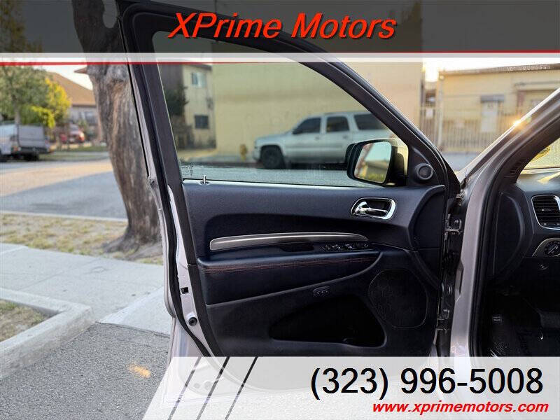 2015 Dodge Durango R/T