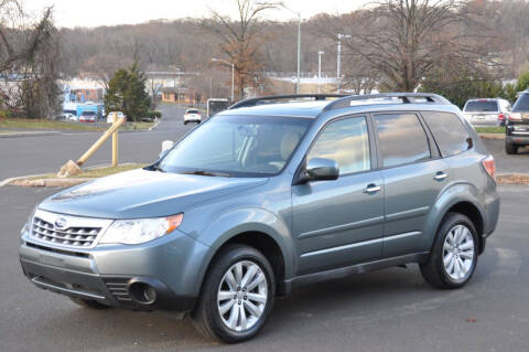 2012 Subaru Forester for sale at T CAR CARE INC in Philadelphia PA