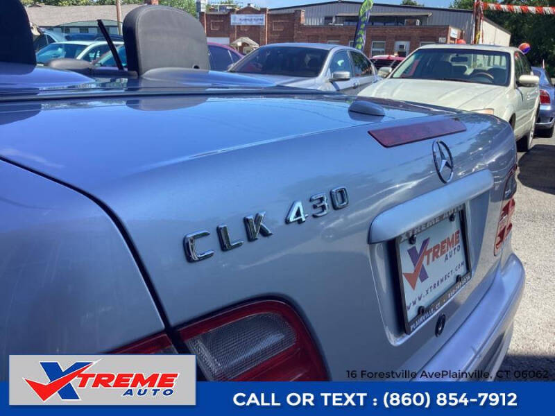 2002 Mercedes-Benz CLK CLK 430