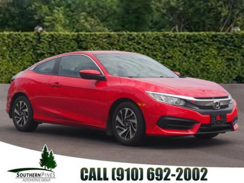 2016 Honda Civic for sale at PHIL SMITH AUTOMOTIVE GROUP - Manager's Specials in Lighthouse Point FL