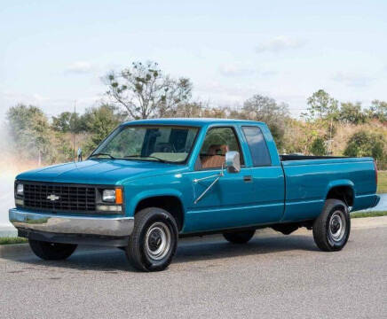1993 Chevrolet Silverado 2500HD for sale at Haggle Me Classics in Hobart IN