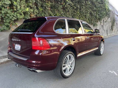 2005 Porsche Cayenne Turbo