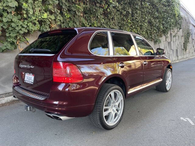 2005 Porsche Cayenne Turbo
