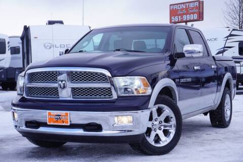 2012 RAM 1500 for sale at Frontier Auto Sales in Anchorage AK