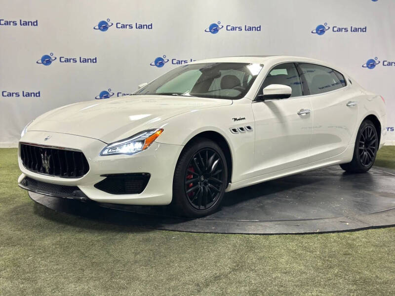 2022 Maserati Quattroporte Modena Q4