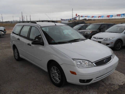 2005 Ford Focus ZXW SES