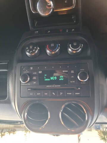 2016 Jeep Patriot Latitude