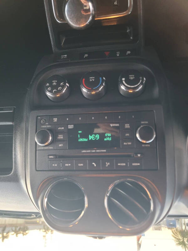 2016 Jeep Patriot Latitude