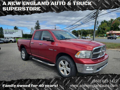 2010 Dodge Ram Pickup 1500 for sale at A NEW ENGLAND AUTO & TRUCK SUPERSTORE in East Windsor CT