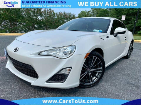 2013 Scion FR-S