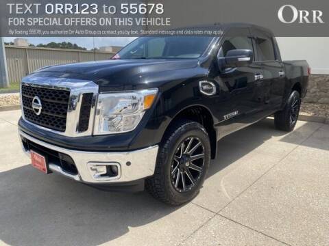 2017 Nissan Titan for sale at Express Purchasing Plus in Hot Springs AR