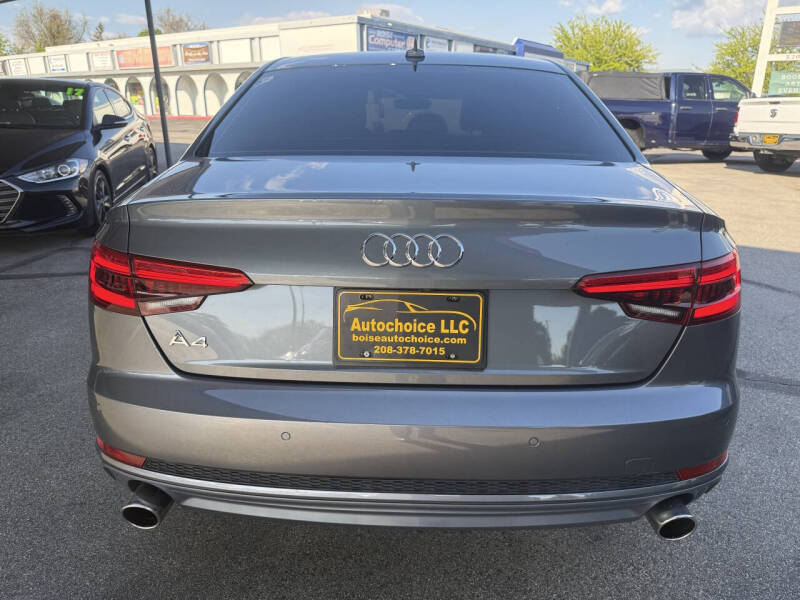 2017 Audi A4 2.0T Premium Plus