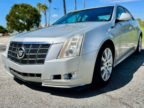 2012 Cadillac CTS for sale at JT AUTO INC in Oakland Park FL
