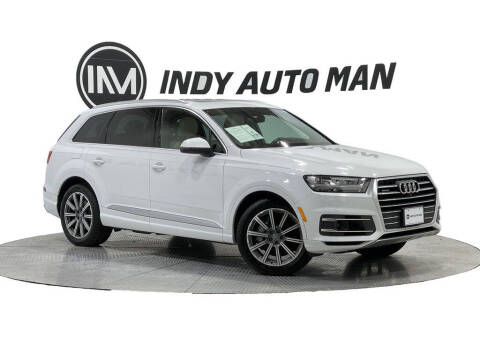 2018 Audi Q7 3.0T quattro Prestige